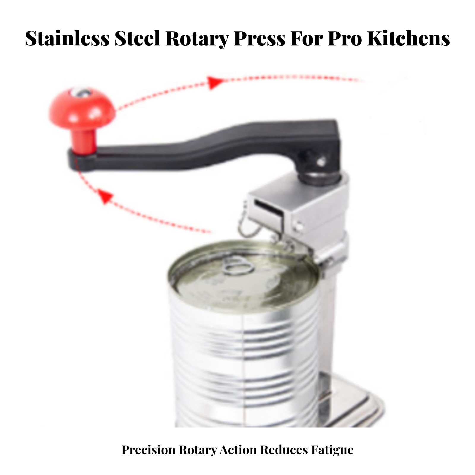 테이블 클램프가 있는 캔따개, 상업용 수동 캔따개, 주 - Commercial Kitchen Prep Table 리뷰 및 가격