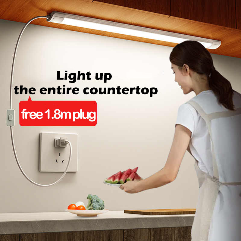LED 튜브 주방 언더 캐비닛 램프 A85-220V 1 - Commercial Kitchen Lighting 리뷰 및 가격